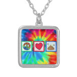 Peace, Love, Poop Custom Jewelry