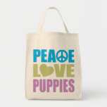 Peace Love Puppies Bags