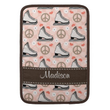 Peace Love Skate Macbook Air Sleeve 13 and 11 In