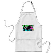 Peace, Love, Soccer; Retro Apron