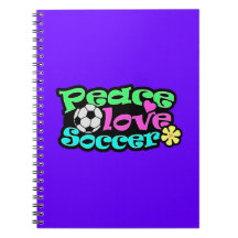 Peace, Love, Soccer; Retro Journal