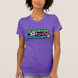 Peace, Love, Soccer; Retro T Shirt