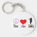 peace love sookie keychains