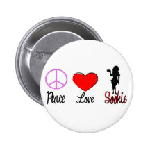 peace love sookie pin