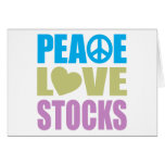 Peace Love Stocks Cards
