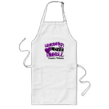 PEACE LOVE STOP Domestic Violence T-Shirts Apron