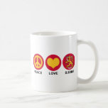 Peace Love Suomi Mugs