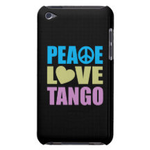 Peace Love Tango iPod Case-Mate Cases