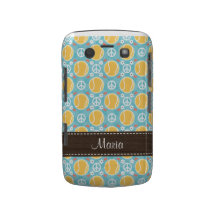 Peace Love Tennis Blackberry Bold Case Cover