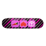 Peace Love Timor Leste Skate Decks