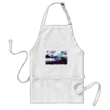 Peace Love Tolerance Apron