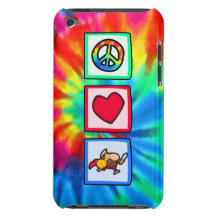 Peace, Love, Trojans Barely There iPod Covers