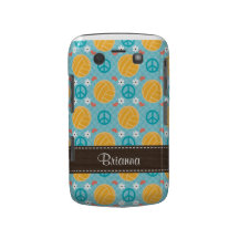 Peace Love Water Polo Blackberry Bold Case