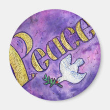 Peace Magnet (Round)