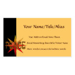 Peace Mosaic Business Cards