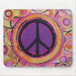 Peace Mouse Pad