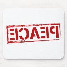 Peace Mouse Pads