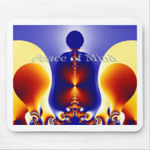 Peace of Mind Mouse Pad