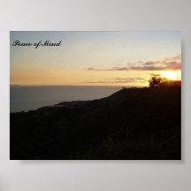 Peace of mind posters