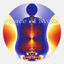 Peace of Mind Sticker