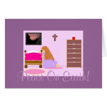 Peace On Earth #2! Greeting Card