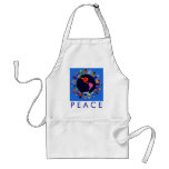 Peace on Earth Apron: