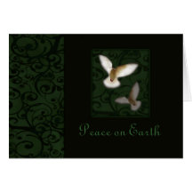 Peace on Earth Card