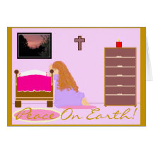 Peace On Earth! Card