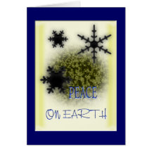 Peace on Earth Card