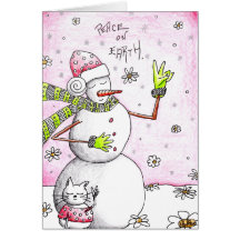 Peace on Earth - Card for a Cause