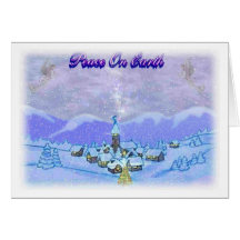 Peace On Earth Cards