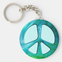 Peace On Earth Day Key Chain