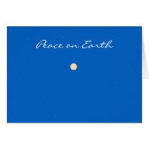 "Peace on Earth" Greeting Card