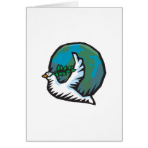 Peace on Earth Greeting Cards