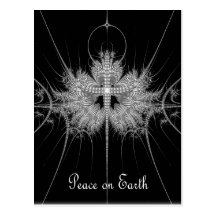 Peace on earth Postcard