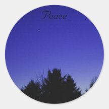 Peace on Earth Sticker