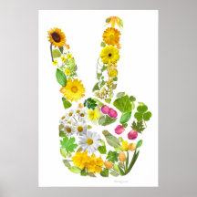 Peace on Eath Print