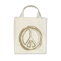 Peace Organic Tote bag