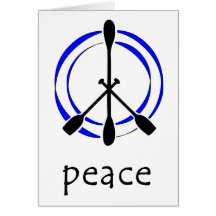 Peace Paddles Card