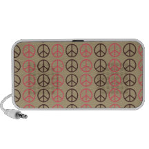 peace pattern mp3 speakers