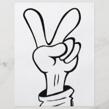 Peace Personalized Flyer
