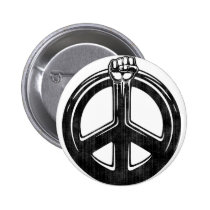 Peace Power! buttons