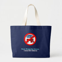 Peace Prosperity Interns Tote Bag