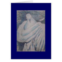 PEACE PROTECTED GREETING CARD
