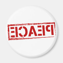 Peace Refrigerator Magnet