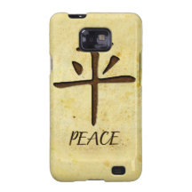 Peace Samsung Galaxy S Case Mate Barely There