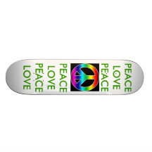 PEACE SCATEBOARD CUSTOM SKATEBOARD