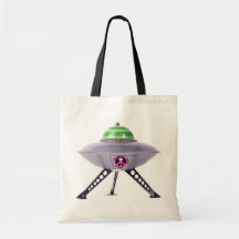PEACE SHIP TOTE BAG