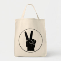 Peace Sign Bag