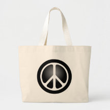 Peace Sign Bag